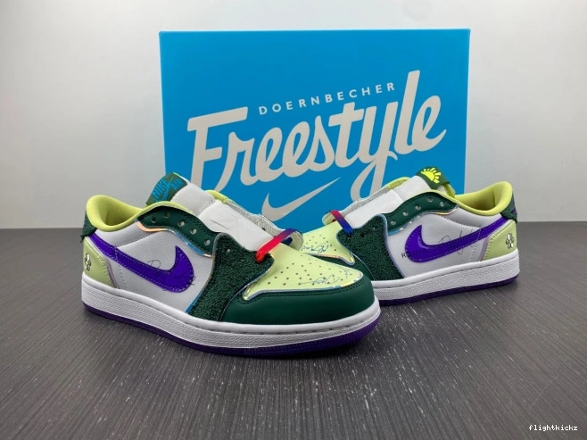 Retro Low (2023) Jordan OG Doernbecher 1 FD9665-351 1005
